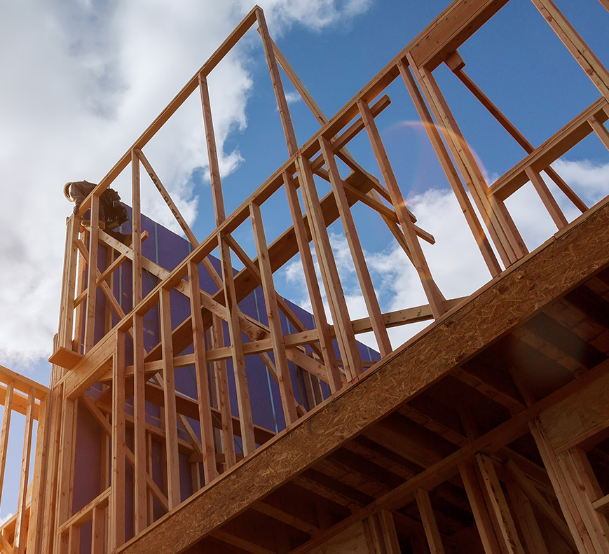 Lumber price spike to increase overall build costs in Canada