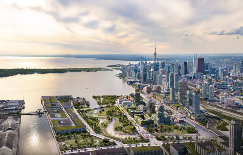 Port Lands Flood Protection Project BTY Group