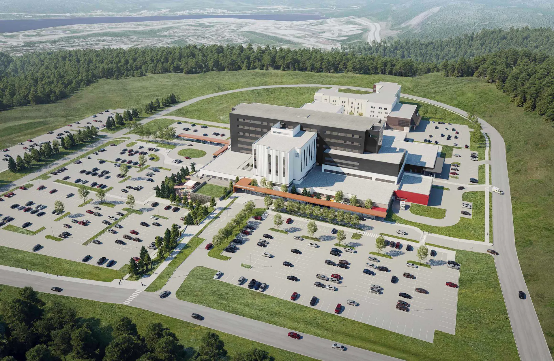 Corner Brook Acute Care Hospital BTY Group