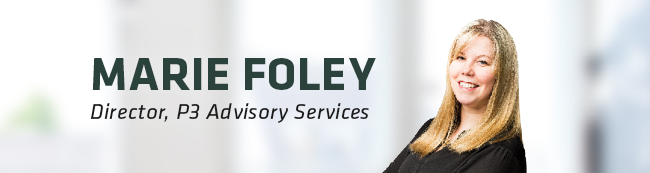 Marie Foley, Director, P3 Advisory Services